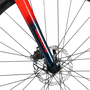 Bicicleta Groove Overdrive 70 Aro 700 Tiagra 20v 2023 Vermelho e Azul