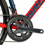 Bicicleta Groove Overdrive 70 Aro 700 Tiagra 20v 2023 Vermelho e Azul
