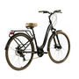 Bicicleta Groove Urban MD Aro 700 Tourney 21v 2023 Preto Fosco