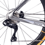 Bicicleta Racevox Aro 700 Swift/Sense Evo Disc 2025 Ultegra 24v Cinza e Prata