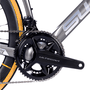 Bicicleta Racevox Aro 700 Swift/Sense Evo Disc 2025 Ultegra 24v Cinza e Prata