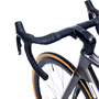 Bicicleta Racevox Aro 700 Swift/Sense Evo Disc 2025 Ultegra 24v Cinza e Prata