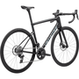 Bicicleta Specialized Tarmac SL8 Expert Aro 700 Sram Rival 24v Azul Marinho Metálico e Azul Astral Pérola