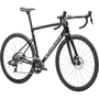 Bicicleta Specialized Tarmac SL8 Expert Aro 700 Sram Rival 24v Azul Marinho Metálico e Azul Astral Pérola