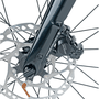 Bicicleta Swift Sense Univox Pro 2025 Shimano 105 24v T-49 Aro 700 Cinza e Preto