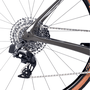 Bicicleta Swift Univox GR Evo Carbono Aro 700 Sram Rival ASX 12v Laranja e Preto e Cinza