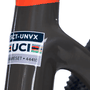 Bicicleta Swift Univox GR Evo Carbono Aro 700 Sram Rival ASX 12v Laranja e Preto e Cinza
