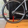 Bicicleta a700 Trek Emonda Alr 5 105 20V Cinza e Branca - Seminova