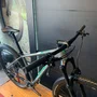Bicicleta Aldax Adx 400 Aro 29 deore 12v Grafite e Verde - Seminova
