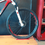 Bicicleta Oggi Agile PRO Aro 29 Deore XT 22v Preta e Vermelha e Branca - Seminova
