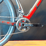 Bicicleta Oggi Agile PRO Aro 29 Deore XT 22v Preta e Vermelha e Branca - Seminova