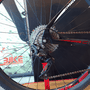 Bicicleta Oggi Agile PRO Aro 29 Deore XT 22v Preta e Vermelha e Branca - Seminova