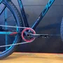 Bicicleta Aro 29 Oggi Big Wheel 7.2 Absolute 12v Preto e Azul - Seminova