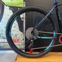 Bicicleta Aro 29 Oggi Big Wheel 7.2 Absolute 12v Preto e Azul - Seminova