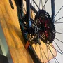 Bicicleta Aro 29 Oggi Big Wheel 7.2 Absolute 12v Preto e Azul - Seminova