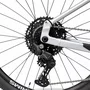 Bicicleta Aro 29  Oggi Big Wheel 8.2 2025 Cues 10v Prata e Preto