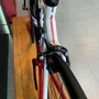Bicicleta Aro 700 Lapierre Sensium 300 Carbon Ultegra 20v Branca e Preta e Vermelha - Seminova