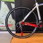 Bicicleta Aro 700 Lapierre Sensium 300 Carbon Ultegra 20v Branca e Preta e Vermelha - Seminova