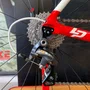 Bicicleta Aro 700 Lapierre Sensium 300 Carbon Ultegra 20v Branca e Preta e Vermelha - Seminova