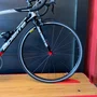 Bicicleta Aro 700 Lapierre Sensium 300 Carbon Ultegra 20v Branca e Preta e Vermelha - Seminova