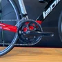Bicicleta Aro 700 Lapierre Sensium 300 Carbon Ultegra 20v Branca e Preta e Vermelha - Seminova