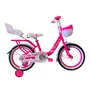Bicicleta Aro16 Pro-X Lavinia Rosa