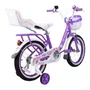 Bicicleta Aro16 Pro-X Lavinia roxo