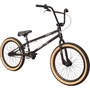 Bicicleta PRO-X Serie 20 Aro20 Preto e Branco e Vermelho