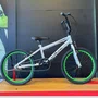 Bicicleta Aro20 Vibe Cross Branco, Preto e Verde