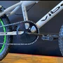Bicicleta Aro20 Vibe Cross Branco, Preto e Verde