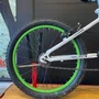 Bicicleta Aro20 Vibe Cross Branco, Preto e Verde