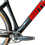 Bicicleta BMC Team Elite 01 Aro 29 XX1 12v Preto e Vermelho - Seminova