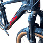 Bicicleta BMC Team Elite 01 Aro 29 XX1 12v Preto e Vermelho - Seminova