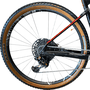 Bicicleta BMC Team Elite 01 Aro 29 XX1 12v Preto e Vermelho - Seminova