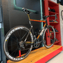 Bicicleta BMC Timemachine TMR01 Aro 700 Shimano Ultegra 20v Preto e Verde e Amarelo - Seminova