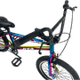 Bicicleta BMX GTA Nitro Aro 20 Camaleãoㅤㅤㅤㅤㅤㅤㅤㅤㅤㅤ