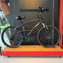 Bicicleta Caloi 500 Aro 26 Shimano 21v Marrom e Branco - Seminova