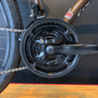 Bicicleta Caloi 500 Aro 26 Shimano 21v Marrom e Branco - Seminova