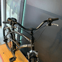 Bicicleta Caloi 500 Aro 26 Shimano 21v Marrom e Branco - Seminova