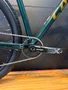 Bicicleta Caloi Elite 20 Aro 29 SRAM NX 12v Verde/Vermelho Seminova