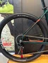 Bicicleta Caloi Elite 20 Aro 29 SRAM NX 12v Verde/Vermelho Seminova