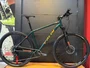 Bicicleta Caloi Elite 20 Aro 29 SRAM NX 12v Verde/Vermelho Seminova