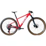 Bicicleta Caloi Elite Carbon A29 Shimano Slx 12v Vermelho e Preto - Seminova