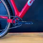 Bicicleta Caloi Elite Carbon A29 Shimano Slx 12v Vermelho e Preto - Seminova