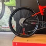 Bicicleta Caloi Elite FS Aro 29 XT 12v T-17 Vermelha e Preta - Seminova