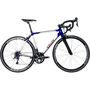 Bicicleta Caloi Strada Racing Aro 700 Tiagra 20v Branca e Azul - Seminova