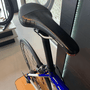 Bicicleta Caloi Strada Racing Aro 700 Tiagra 20v Branca e Azul - Seminova