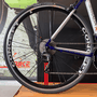 Bicicleta Caloi Strada Racing Aro 700 Tiagra 20v Branca e Azul - Seminova
