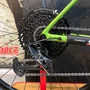 Bicicleta Cannondale FSI Carbon Aro 29 GX 12v Verde e Preto - Seminova