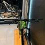 Bicicleta Cannondale FSI Carbon Aro 29 GX 12v Verde e Preto - Seminova